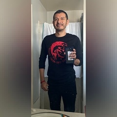 40 years old man